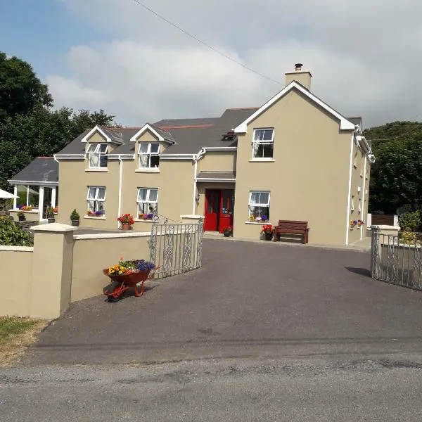 Atlantic House B&B, hotel v destinaci Castletownshend