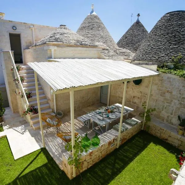 Hermanas Relais - trulli luxury, ξενοδοχείο στο Αλμπερομπέλο