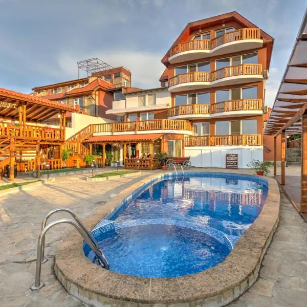 Casa Di Angel, hotel a Sinemorets