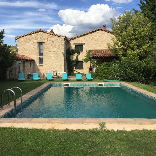 Casa de las Hazas, hotel di Albalate de las Nogueras