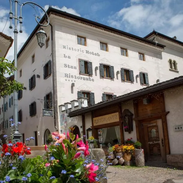 Historic Hotel Ristorante La Stua, hotell i Cavalese