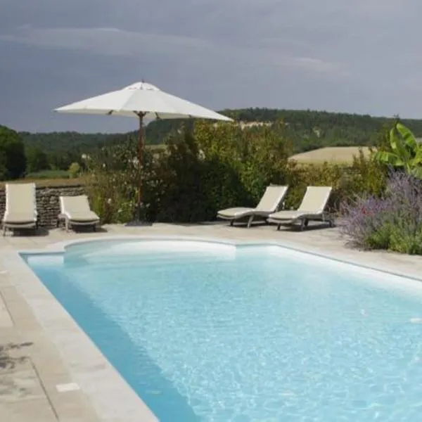 Le Clos Du Murier, hotel in Argentenay