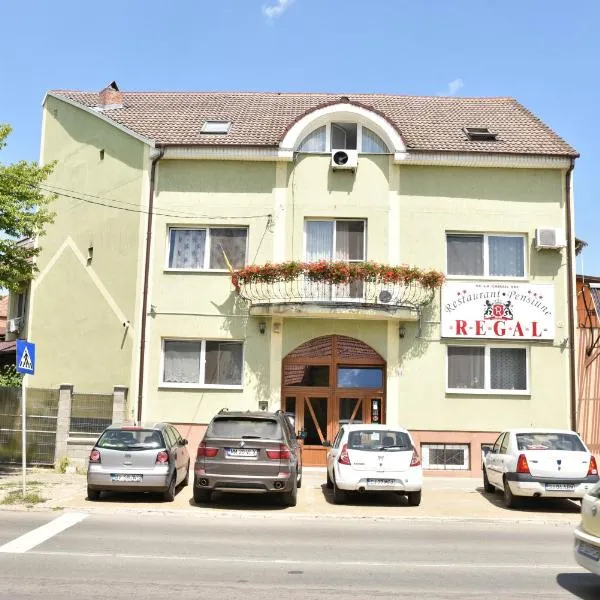 Pension Regal, hotel in Satu Mare