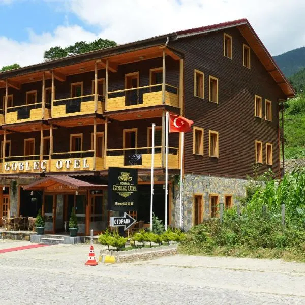 Goblec Hotel & Bungalow, hotel Uzungölben