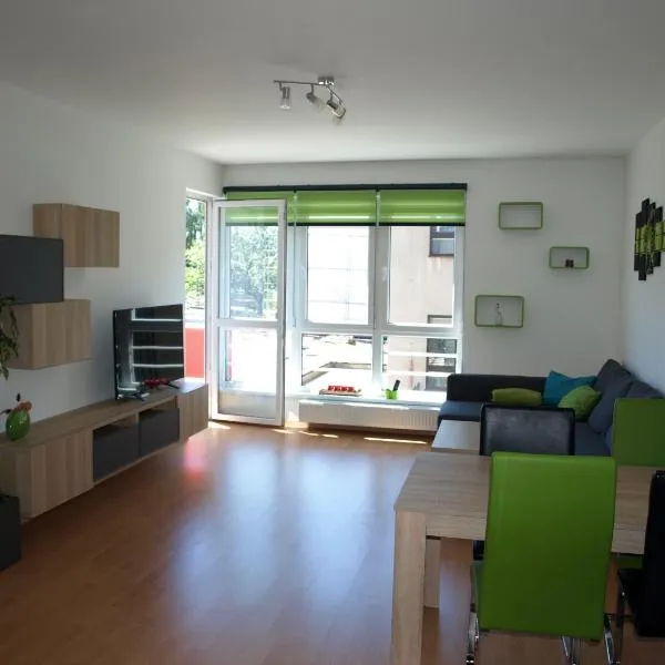 Apartman Self check in/out Vrchlabi, hotel ve Vrchlabí