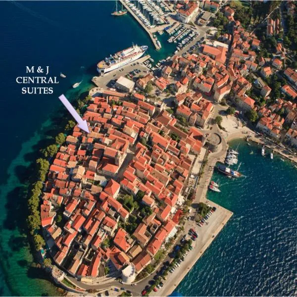 M & J Central Suites, hotel in Korčula