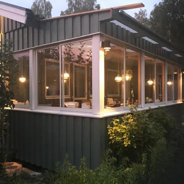 몰비랭가에 위치한 호텔 Fritidshus i Sandbergen