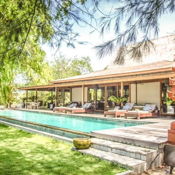 Villa Pulau Cinta Boutique Suites, hotel in Gili Meno