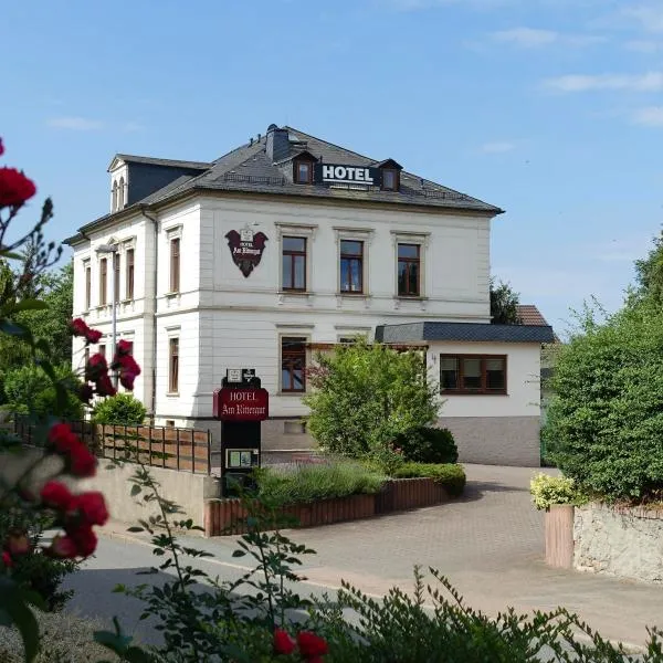 Hotel Am Rittergut, hotel v destinaci Frankenberg