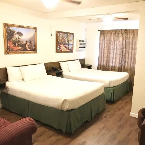 El Dorado Motel, hotel a Twain Harte