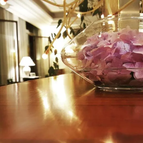 Hotel Delle Ortensie, hotel en Fiuggi