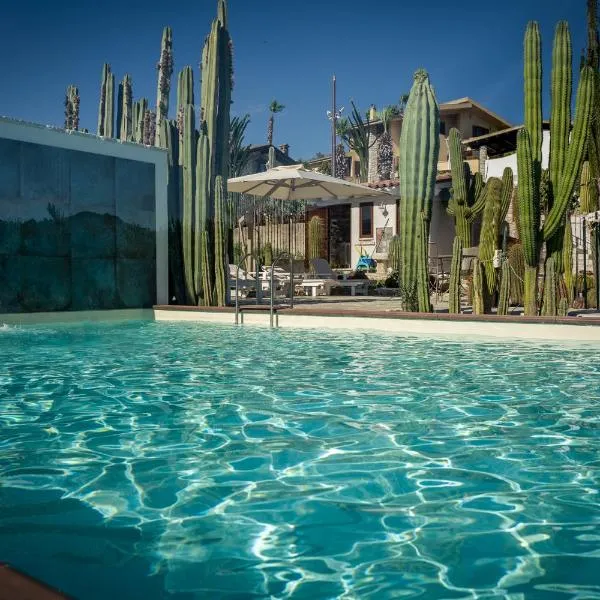 Garden Cactus, hotel a Villaggio Mosè