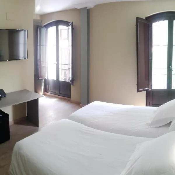 Hotel Areces, hotel Gradóban