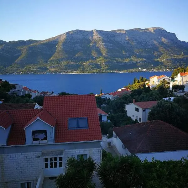 Apartments Ustavdic, hotel Korčulában