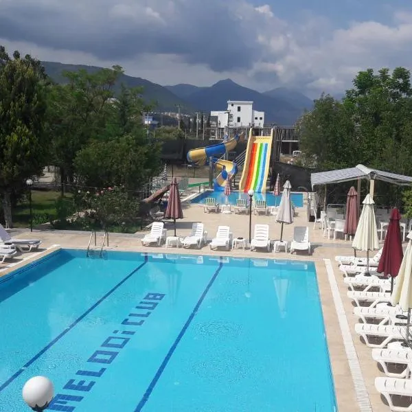 Melodi Club Apart, hotell i Güzelçamlı