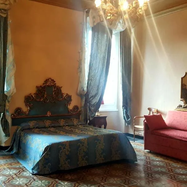 Hotel Dell'Orto, hotel Chiavariban