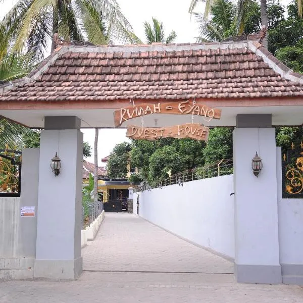 Rumah Eyang Guest House, hotell i Pandean