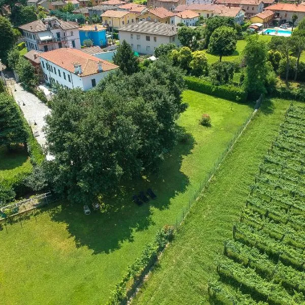 Villa Franca in Franciacorta B&B, מלון בPassirano
