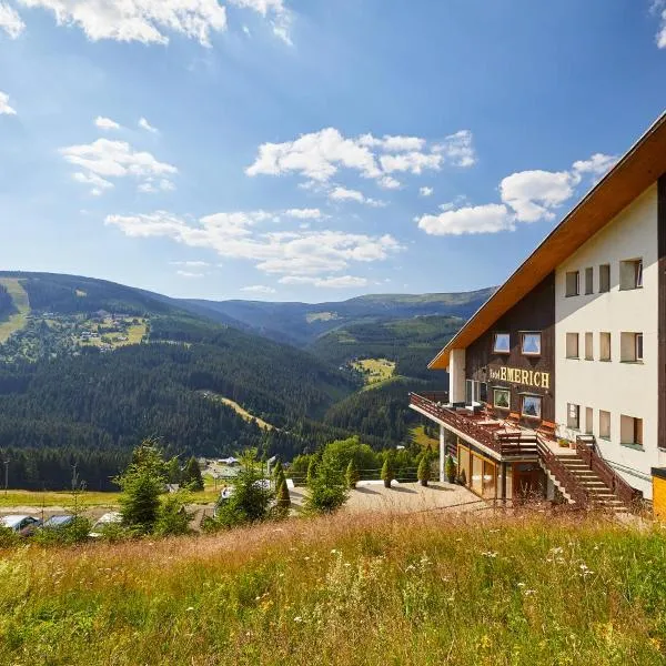 Hotel Emerich, hotel in Pec pod Sněžkou