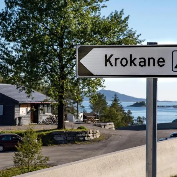 Krokane Camping Florø, hotell i Florø