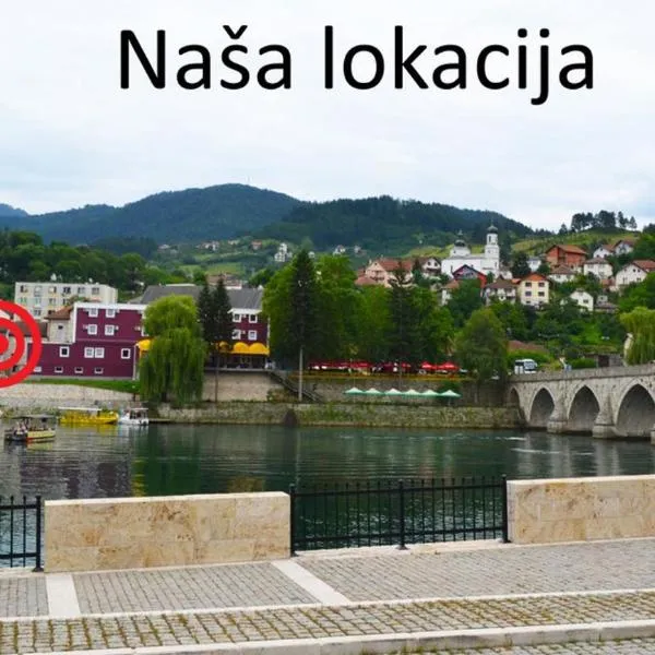 Apartment Lotika, ξενοδοχείο στο Βίσεγκραντ