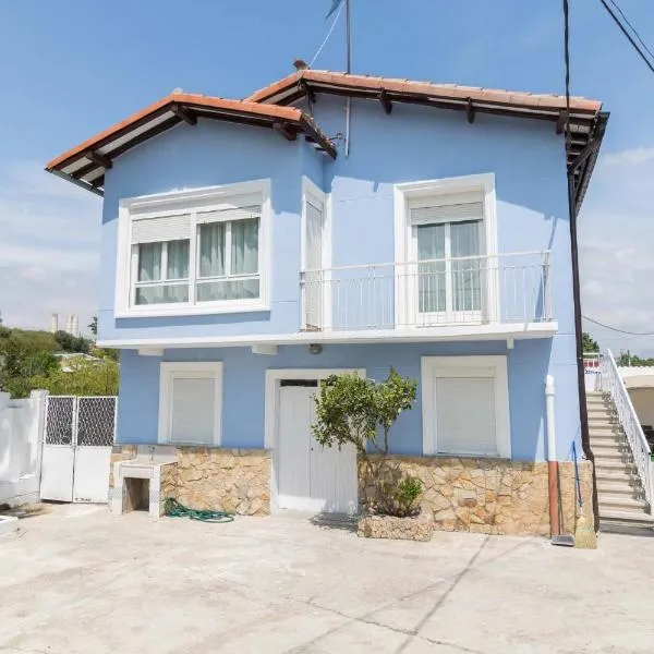 La casa azul,una casa en la ciudad., khách sạn ở Logroño