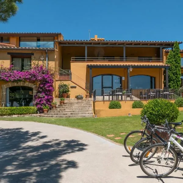 Hotel Can Xiquet, hotel v destinaci Cantallops