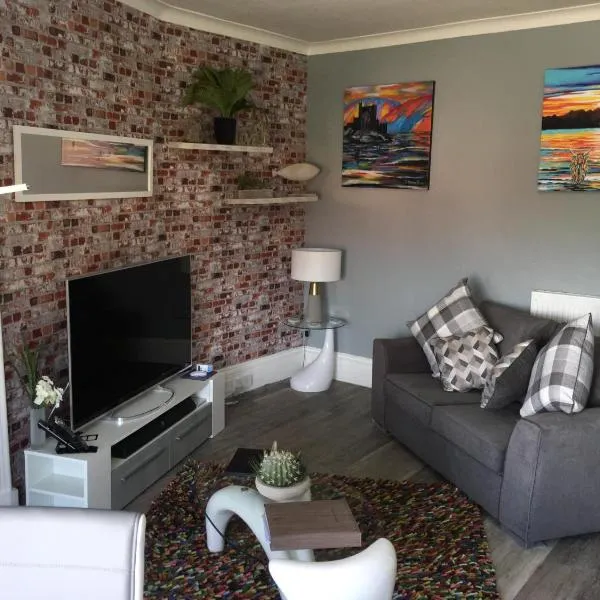 하윅에 위치한 호텔 Teviot View Holiday Let’s Hawick