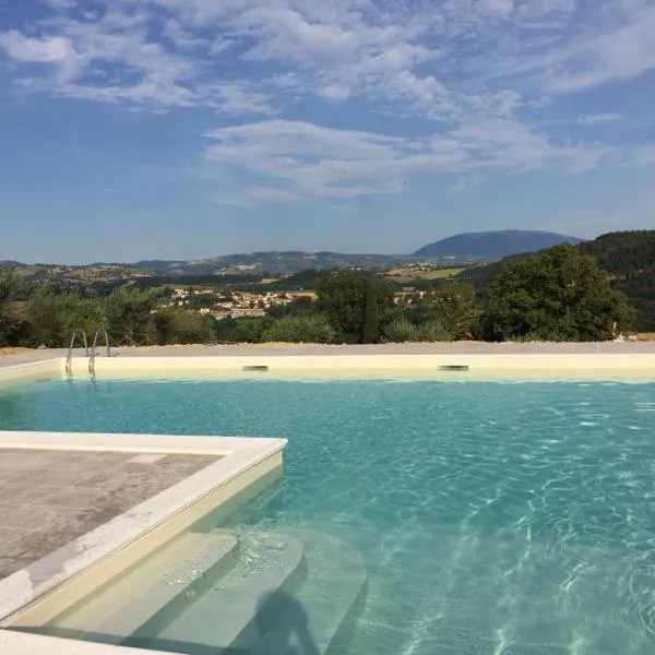 Agriturismo Villalta, hotelli kohteessa Ponte Felcino