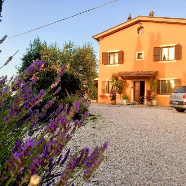 Locanda della Lavanda, hotel di San Clemente