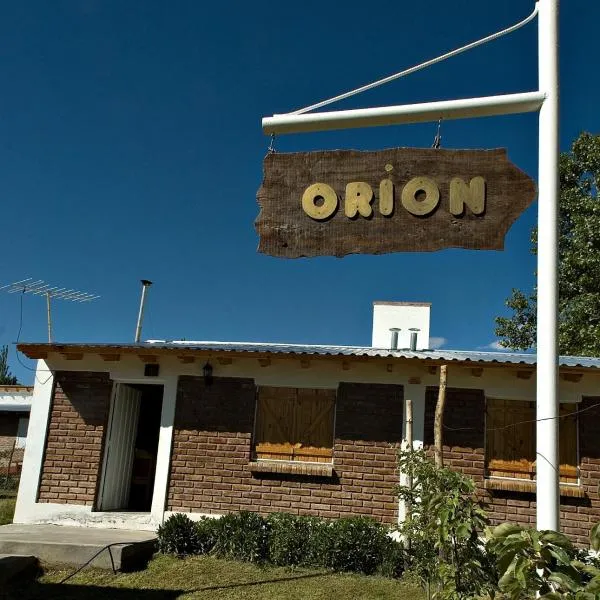 Cabañas Orión, hotel v destinaci Potrerillos