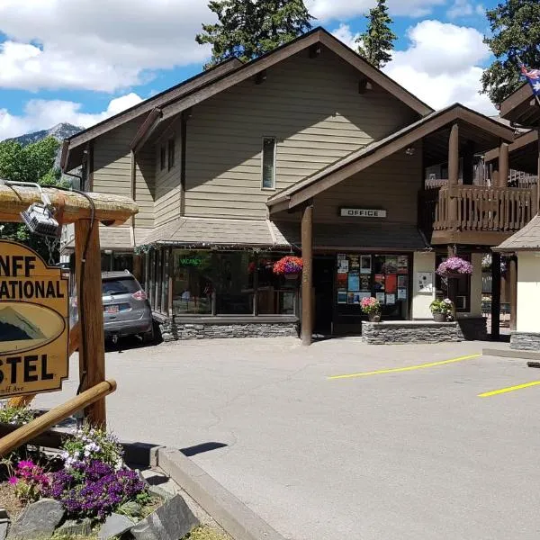 Banff International Hostel, hotell sihtkohas Banff