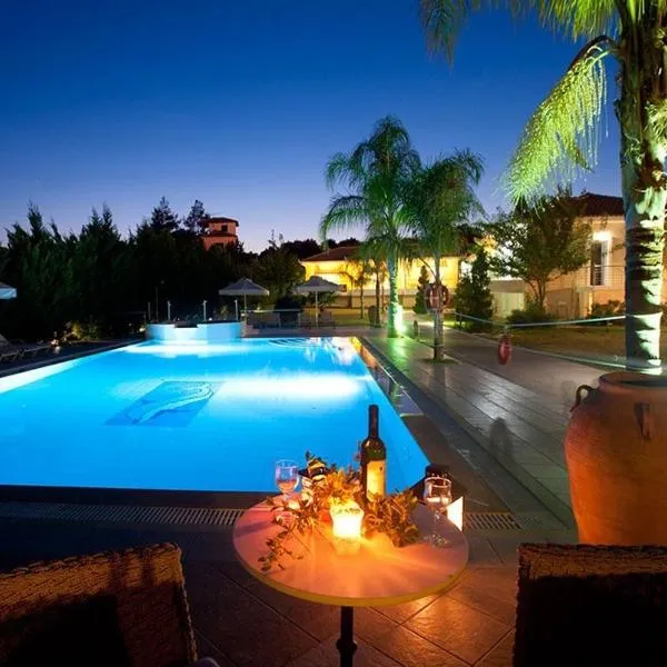 Dion Zois, hotel v destinaci Finikounda