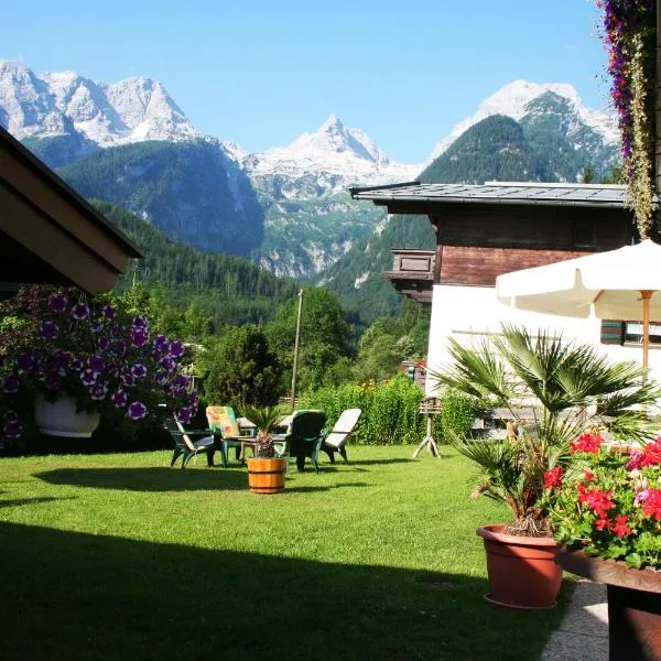 Apartments Landhaus Sonnheim, hotel in Lofer