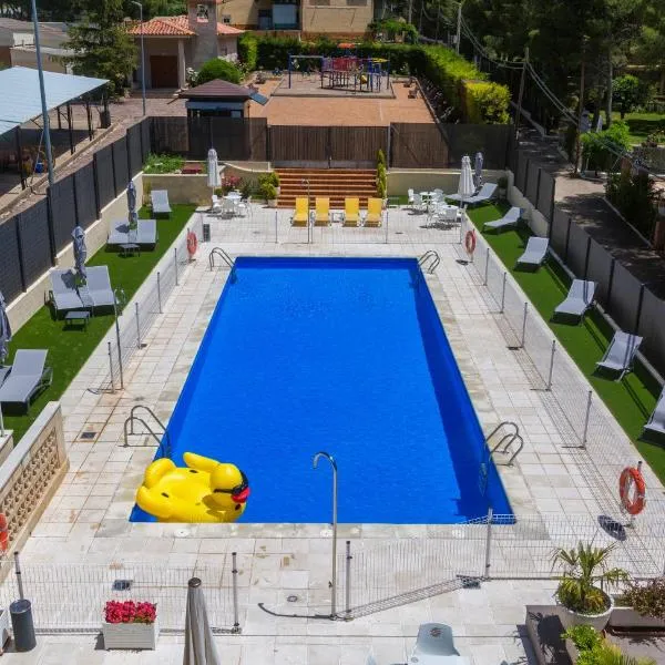 Hotel Marivella, hotel v destinaci Calatayud