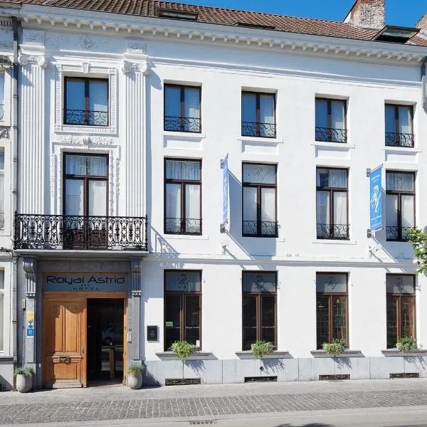 Hotel Royal Astrid, hotel di Aalst