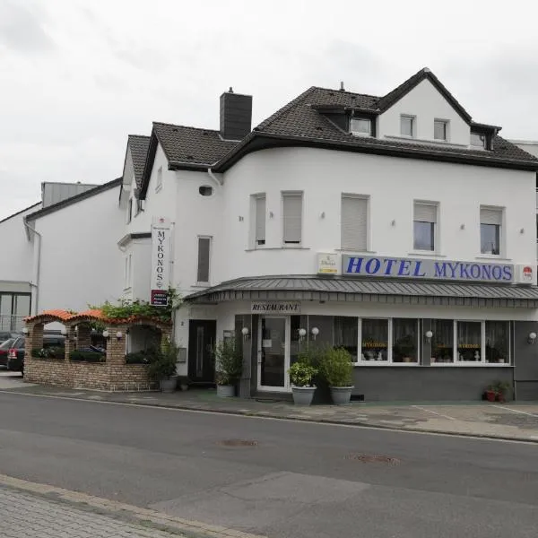 Hotel Mykonos, hotel in Eschweiler