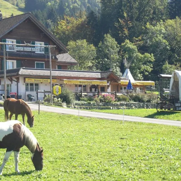 Rest. Beaver Creek Ranch, hotel v destinácii Rothenthurm