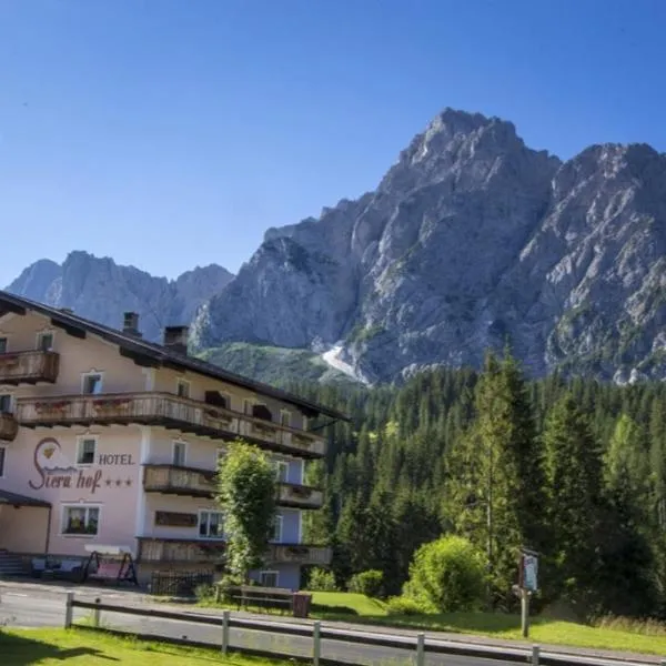 Hotel Siera Hof, hotel a Sappada