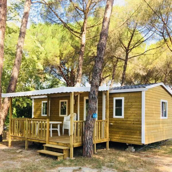 Camping Maureillas, ξενοδοχείο σε Maureillas