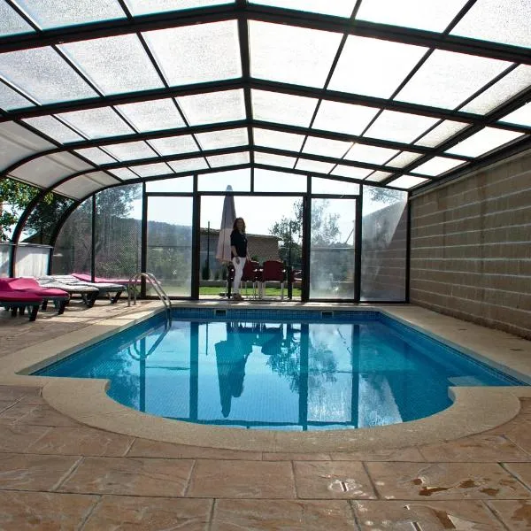 casa oliva la bodegueta, hotel Abiegóban