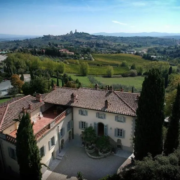 Villa Ducci, готель у місті Сан-Джиміньяно