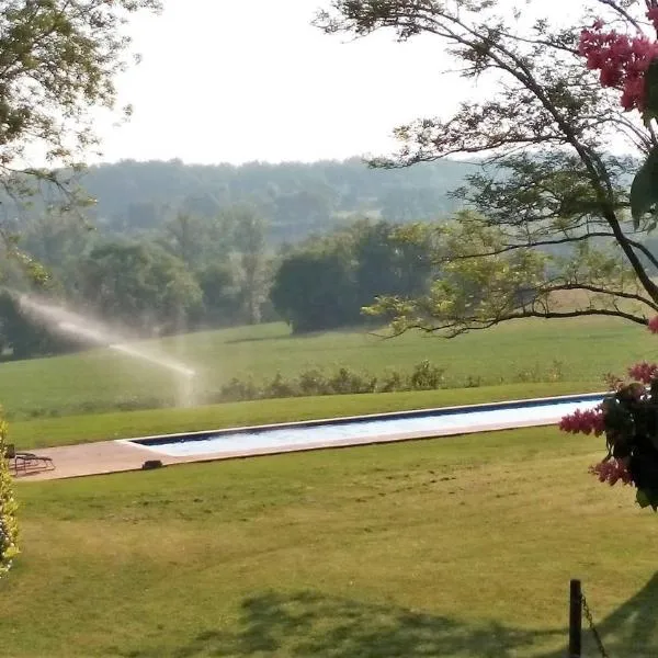 Domaine de L'Isle Basse, hotel in Saint Paul de Loubressac