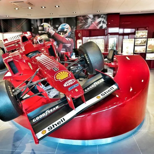 Hotel Maranello Village, hotel Maranellóban