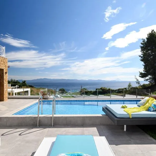 Villa D'Oro - Luxury Villas & Suites, hôtel à Paliouri