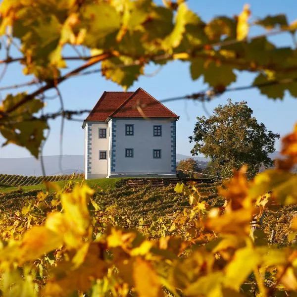 Wine Grower's Mansion Zlati Gric, hotel in Loče pri Poljčanah