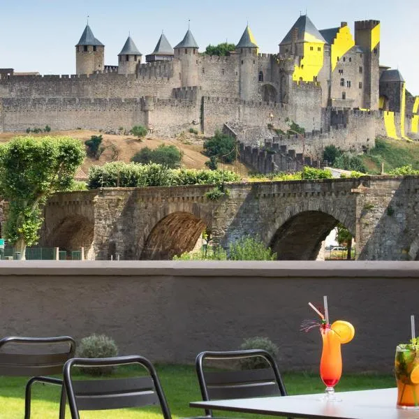 SOWELL HOTELS Les Chevaliers, hotel in Carcassonne