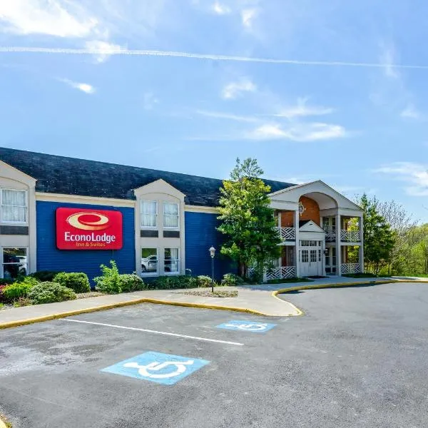 Econo Lodge Inn & Suites Radford-Blacksburg Area, hotel v destinaci Radford