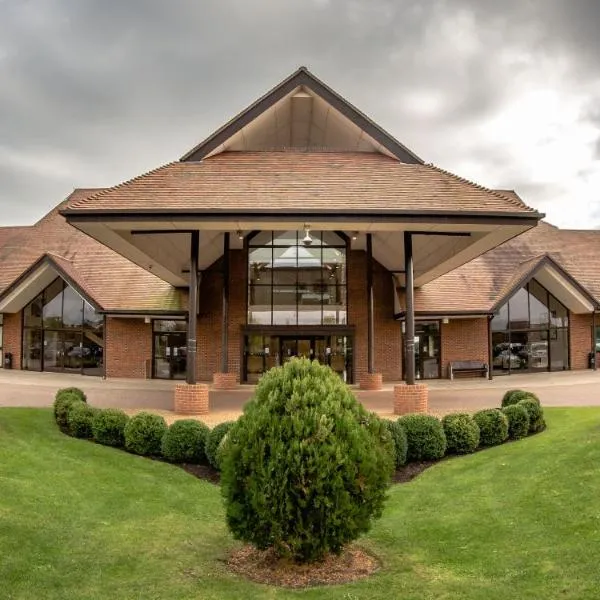 イースト サセックス ナショナル ホテル， ゴルフ リゾート＆スパ（East Sussex National Hotel, Golf Resort & Spa）、アックフィールドのホテル