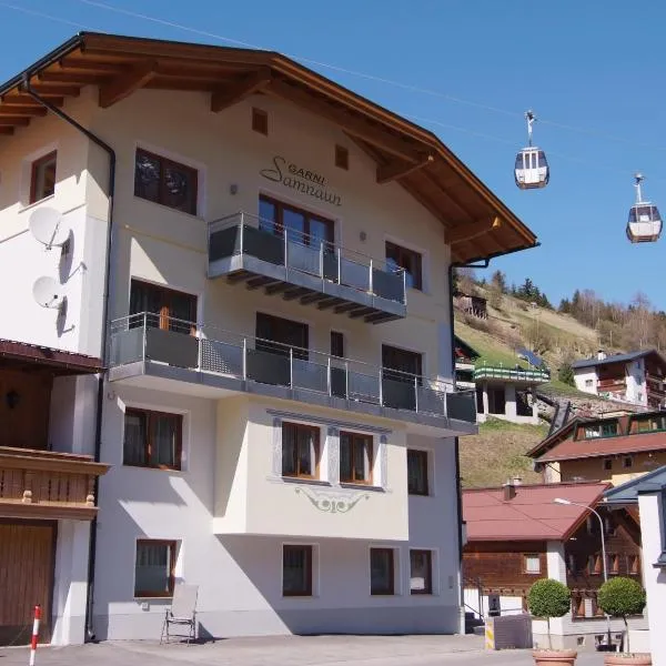 Garni Samnaun, hotel v destinácii Kappl